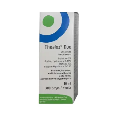 Thealoz Duo Göz Damlası 10 ml - 1