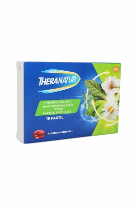 Theranatur Ahududu Aromalı 16 Pastil - 2