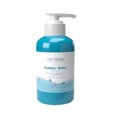 Trubaby Bubbly Baby Saç ve Vücut Şampuanı 236 ml - 1