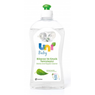 Uni Baby Biberon ve Emzik Temizleyici 500 ml - 1