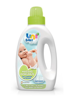 Uni Baby Hassas Dokunuş Sıvı Çamaşır Deterjanı 1500 ml - 1