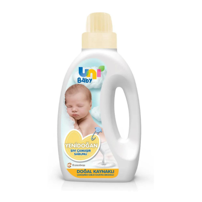 Uni Baby Yenidoğan Çamaşır Sabunu 1500 ml - 1