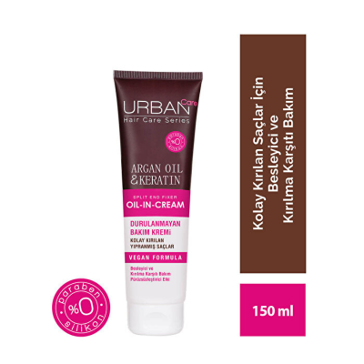 Urban Care Argan Oil & Keratin Durulanmayan Bakım Kremi 150 ml - 2