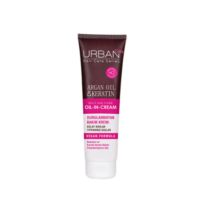 Urban Care Argan Oil & Keratin Durulanmayan BakIm Kremi 150 ml - 1