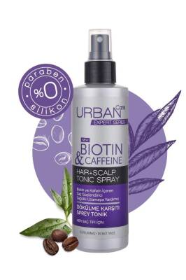 Urban Care Biotin & Caffeine Dökülme Karşıtı Sprey Tonik 200 ml - 3