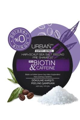 Urban Care Biotin & Caffeine Dökülme Peeling Şampuan 200 ml - 3
