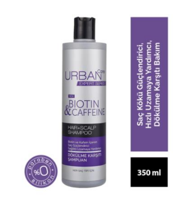 Urban Care Expert Series Biotin ve Kafein Şampuan 350 ml - 1