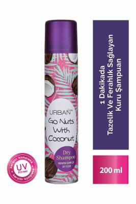 Urban Care Go Nuts With Coconut Kuru Şampuan 200 ml - 1