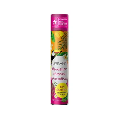 Urban Care Hawaiian Monoi Paradise Dry Shampoo 200 ml - 1