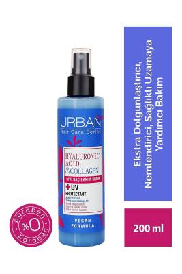 Urban Care Hyaluronic Acid & Collagen Sıvı Saç Bakım Kremi 200 ml - 1