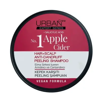 Urban Care No.1 Expert Apple Cider Kepek Karşıtı Peeling Şampuanı 200 ml - 1