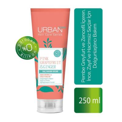 Urban Care Pink Grapefruit & Ginger Saç Bakım Kremi 250 ml - 2