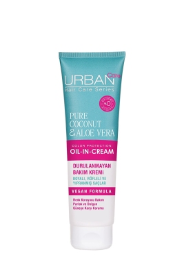 Urban Care Pure Coconut & Aloe Vera Durulanmayan Bakım Kremi 150 ml - 5