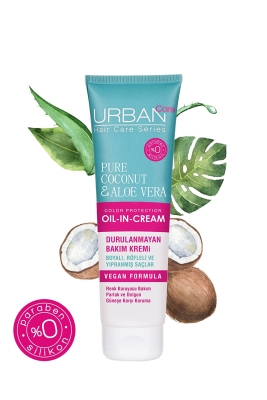 Urban Care Pure Coconut & Aloe Vera Durulanmayan Bakım Kremi 150 ml - 6