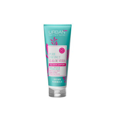 Urban Care Pure Coconut & Aloe Vera Saç Bakım Şampuanı 250 ml - 1