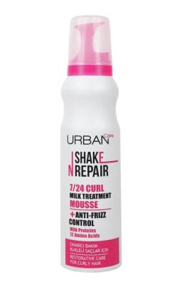 Urban Care Shake N Repair 7/24 Curl Milk Treatment Onarıcı Saç Bakım Köpüğü 150 ml - 2