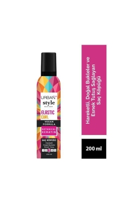 Urban Care Style Guide Elastic Curl Saç Köpüğü 200 ml - 3