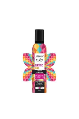 Urban Care Style Guide Elastic Curl Saç Köpüğü 200 ml - 4