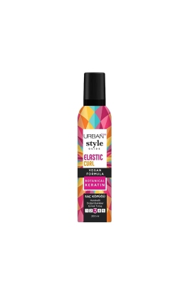 Urban Care Style Guide Elastic Curl Saç Köpüğü 200 ml - 5