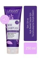 Urban Care Turunculaşma Karşıtı Mor Şampuan 250 ml - 2