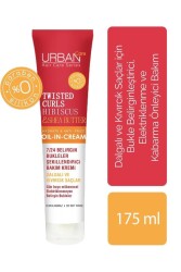 Urban Care Twisted Curls Hibiscus & Shea Butter Durulanmayan 7/24 Saç Bakım Kremi 175 ml - Urban Care