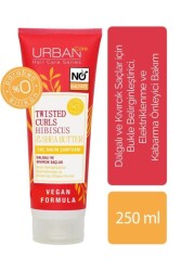 Urban Care Twisted Curls Hibiscus & Shea Butter Saç Bakım Şampuanı 250 ml - 1