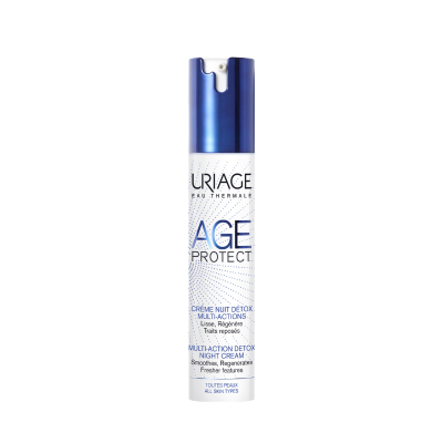 Uriage Age Protect Multi Action Detox Night Cream 40 ml - 1