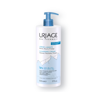 Uriage Creme Lavante Cleansing Cream 500 ml - 1