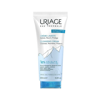 Uriage Creme Lavante Cleasing Cream 200 ml - 2