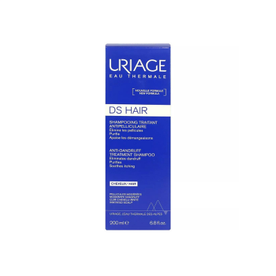 Uriage DS Hair Anti-Dandruff Treatment Shampoo 200 ml - 1