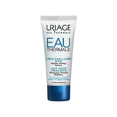 Uriage Eau Thermale Hafif Su Bazlı SPF20 Nemlendirici Krem 40 ml - 1