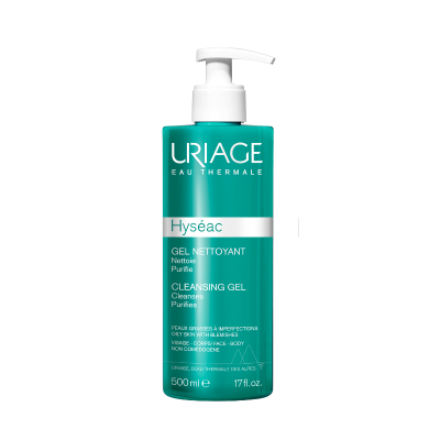 Uriage Hyseac Cleansing Gel 500 ml - 1