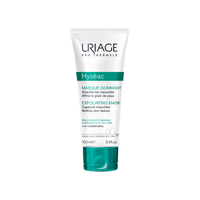 Uriage Hyseac Exfoliating Mask 100 ml - 1
