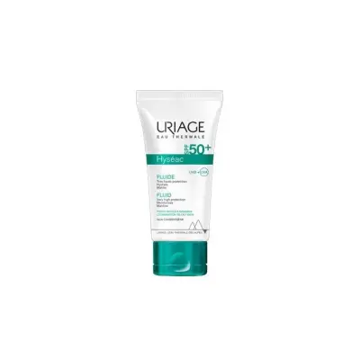 Uriage Hyseac Parlama Karşıtı ve Matlaştırıcı Güneş Kremi SPF50+ 50 ml - Uriage