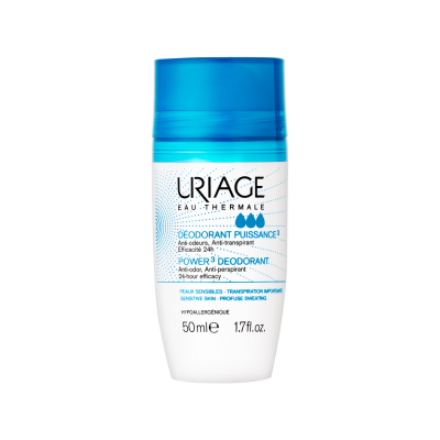 Uriage Power Deodorant Roll-On 50 ml - 1