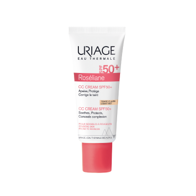 Uriage Roseliane CC Cream SPF50+ 40 ml - Light Tint - 1
