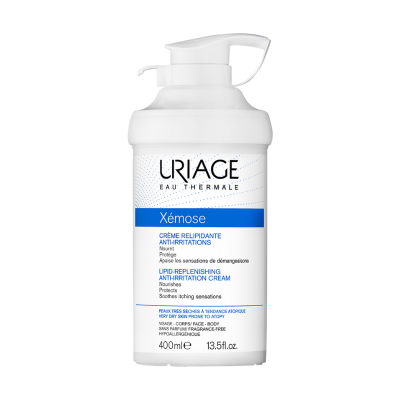 Uriage Xemose Lipid-Replenishing Anti-Irritation Cream 400 ml - 1