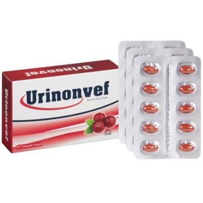 Urinonvef 30 Kapsül - 1