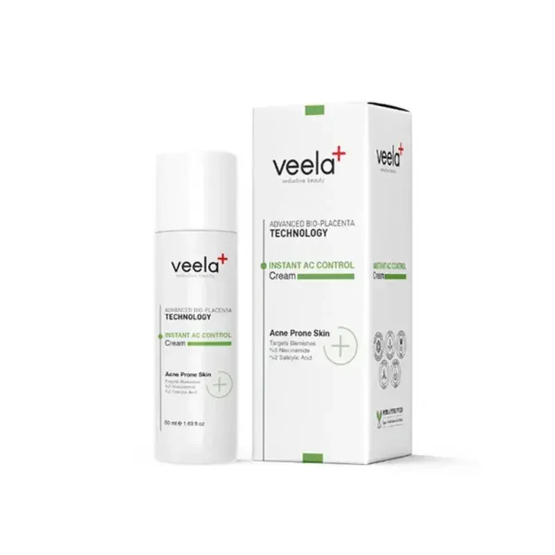 Veela Akneye Yönelik Ciltler İçin Sebum Dengeleyici Bakım Kremi 50 ml -1