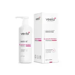 Veela Boyalı Saçlar İçin Besleyici ve Koruyucu Bakım Şampuanı 500 ml - Veela