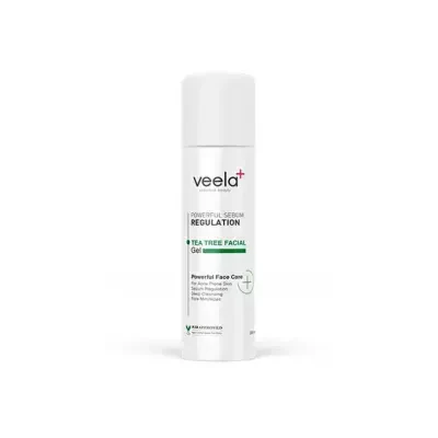 Veela Çay Ağacı Özlü Yüz Temizleme Jeli 200 ml - Veela