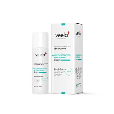 Veela Cilt Bariyerini Güçlendiren Nemlendirici Krem 50 ml - Veela