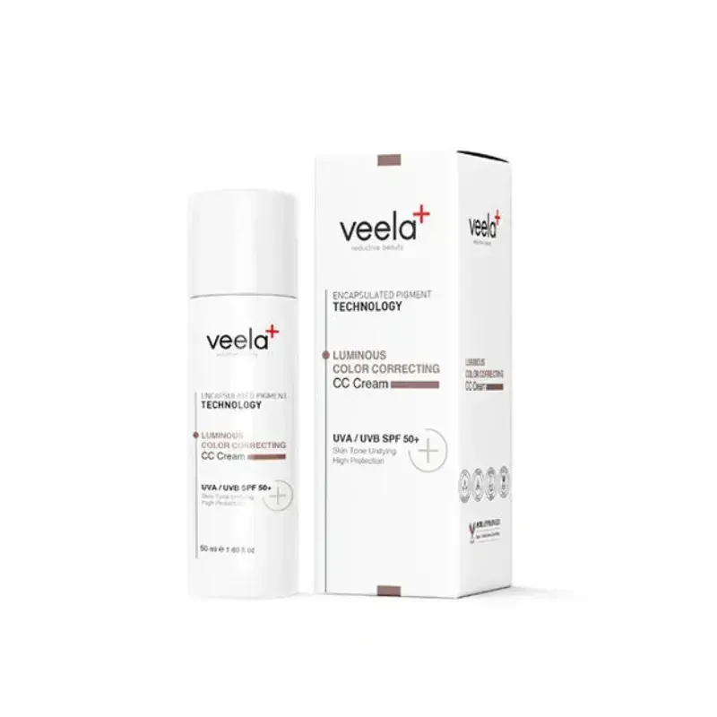 Veela Cilt Tonu Eşitleyici ve Leke Karşıtı CC Krem Spf50+ 50 ml -1