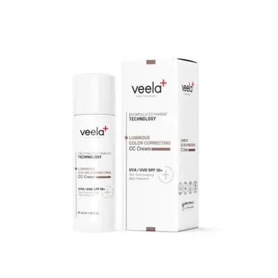 Veela Cilt Tonu Eşitleyici ve Leke Karşıtı CC Krem Spf50+ 50 ml - 1