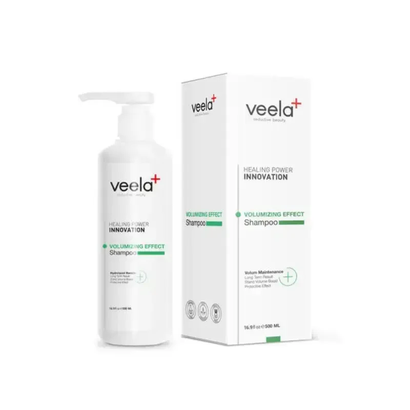 Veela Hacim Kazandıran Yoğun Bakım Şampuanı 500 ml -1