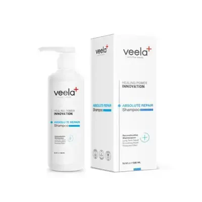 Veela İşlem Görmüş Saçlar İçin Bakım Şampuanı 500 ml - 1