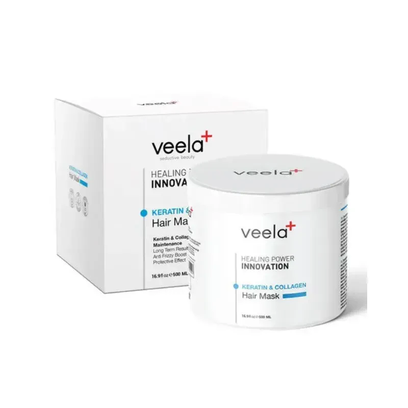 Veela Kolajen ve Keratin Saç Bakım Maskesi 500 ml -1