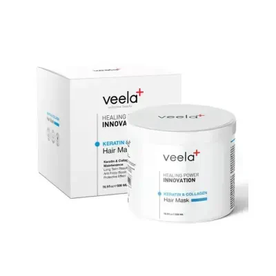 Veela Kolajen ve Keratin Saç Bakım Maskesi 500 ml - Veela