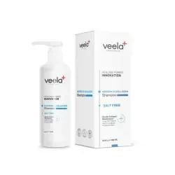 Veela Kolajen ve Keratin Saç Bakım Şampuanı 500 ml - Veela