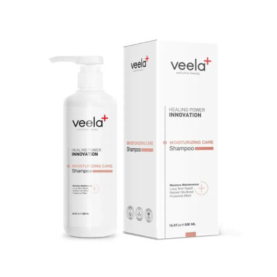 Veela Kuru Saçlar İçin Canlandırıcı Yoğun Nem Şampuan 500 ml - Veela